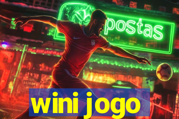 wini jogo